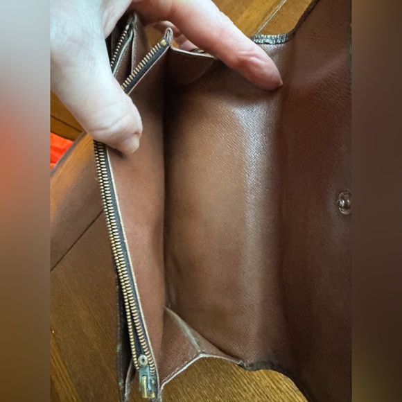 Louis Vuitton Vintage Sarah Wallet In Brown Monogram Canvas W/COA - Picture 5 of 16